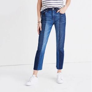 Madewell Cruiser Straight Crop Jeans